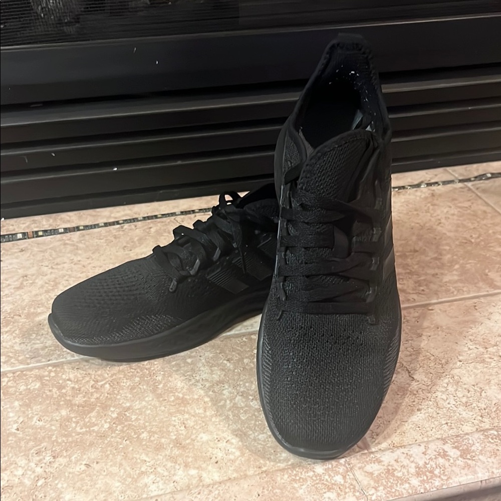 Adidas Men's Black Athletic Shoes